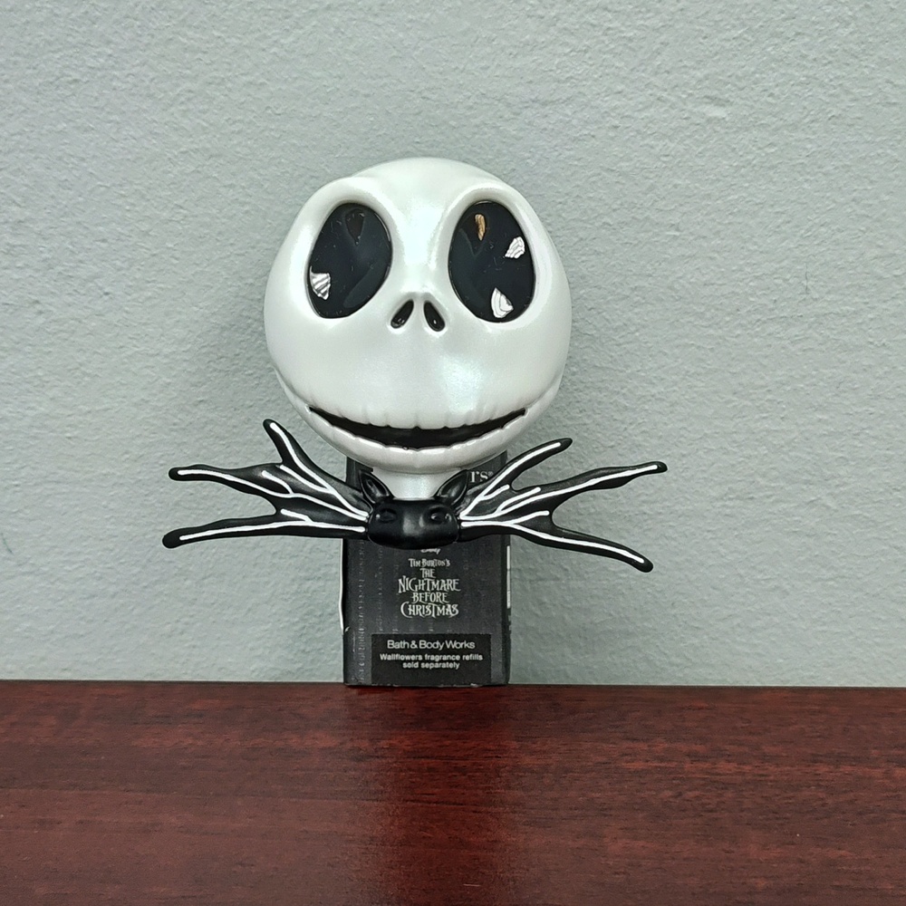 Bath & Body Works JACK SKELLINGTON Scent Control Nightlight Wallflower Plug